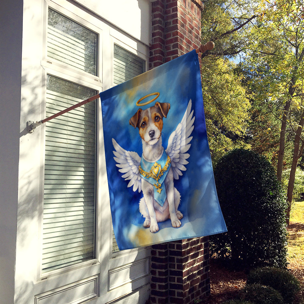 Jack Russell Terrier My Angel House Flag