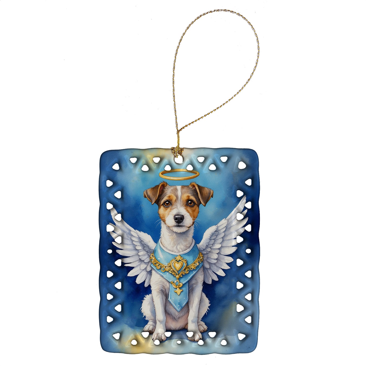 Buy this Jack Russell Terrier My Angel Porcelain Ornament