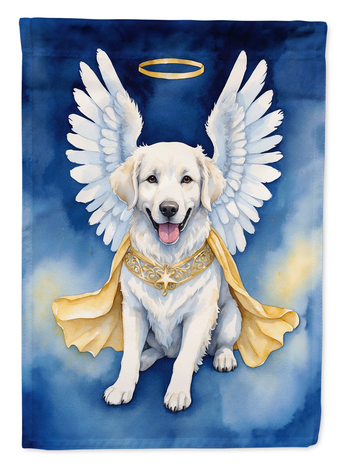 Buy this Kuvasz My Angel House Flag