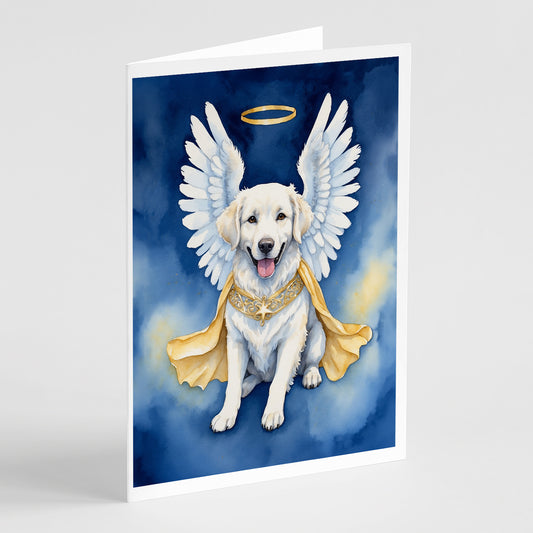 Buy this Kuvasz My Angel Greeting Cards Pack of 8