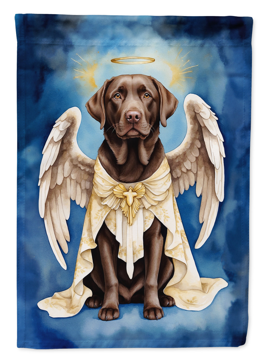 Buy this Chocolate Labrador Retriever My Angel House Flag