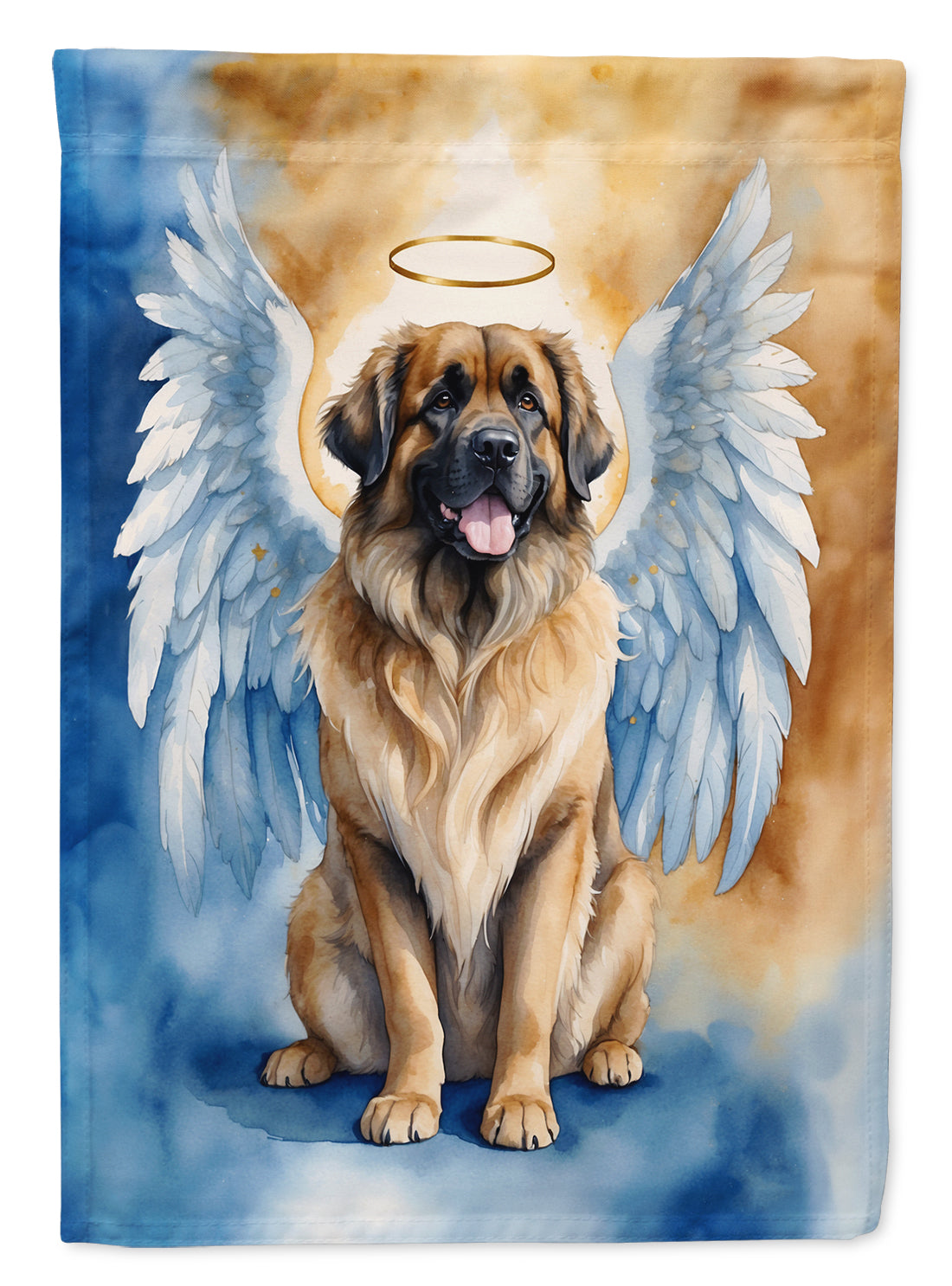 Buy this Leonberger My Angel Garden Flag