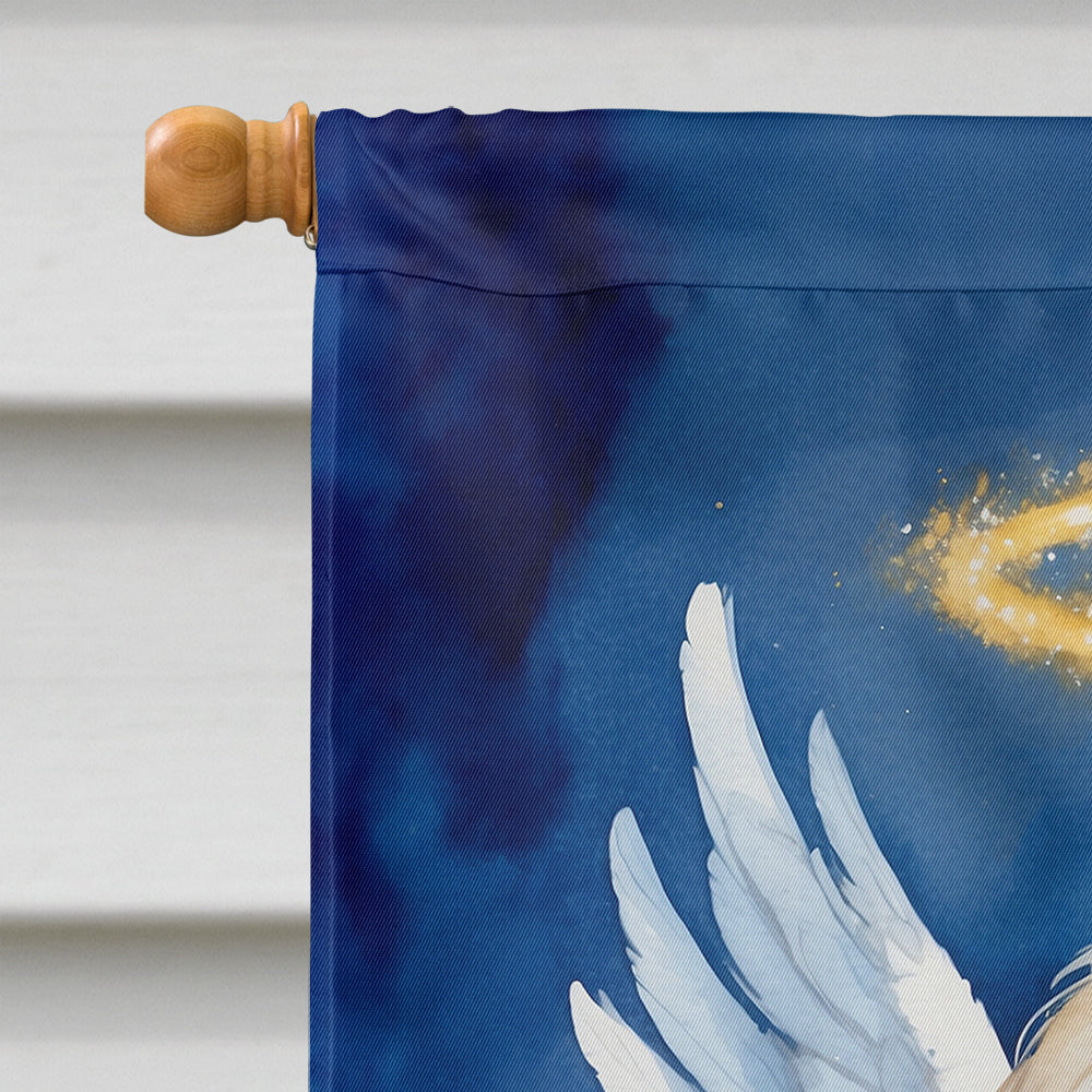 Lhasa Apso My Angel House Flag