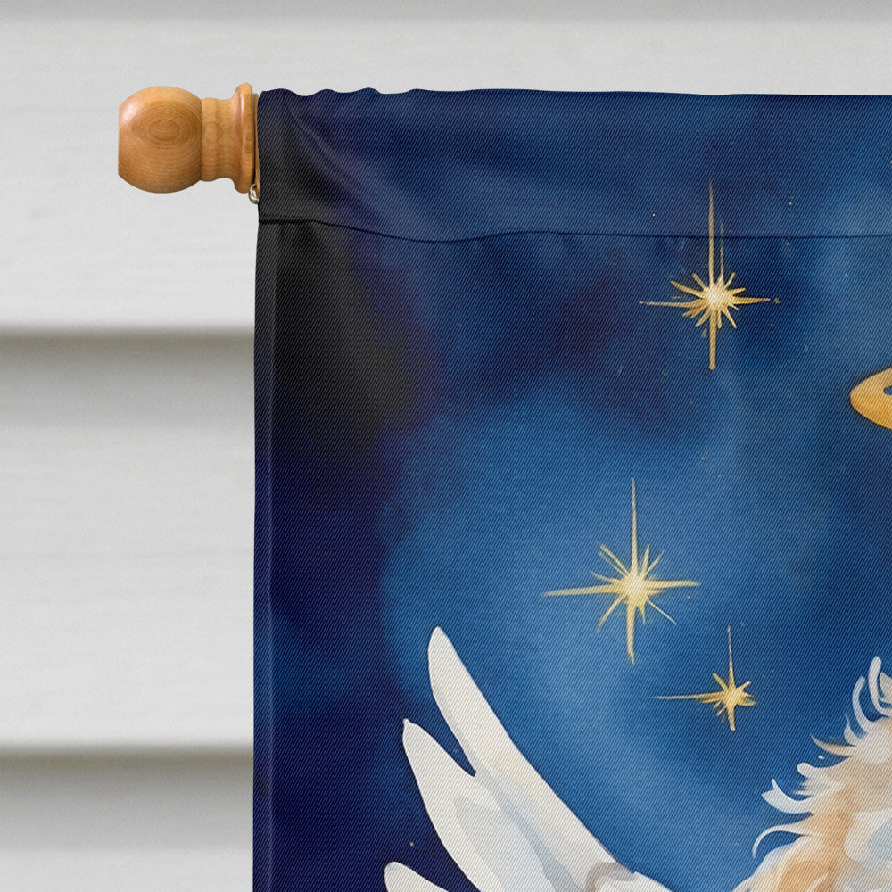 Maltipoo My Angel House Flag