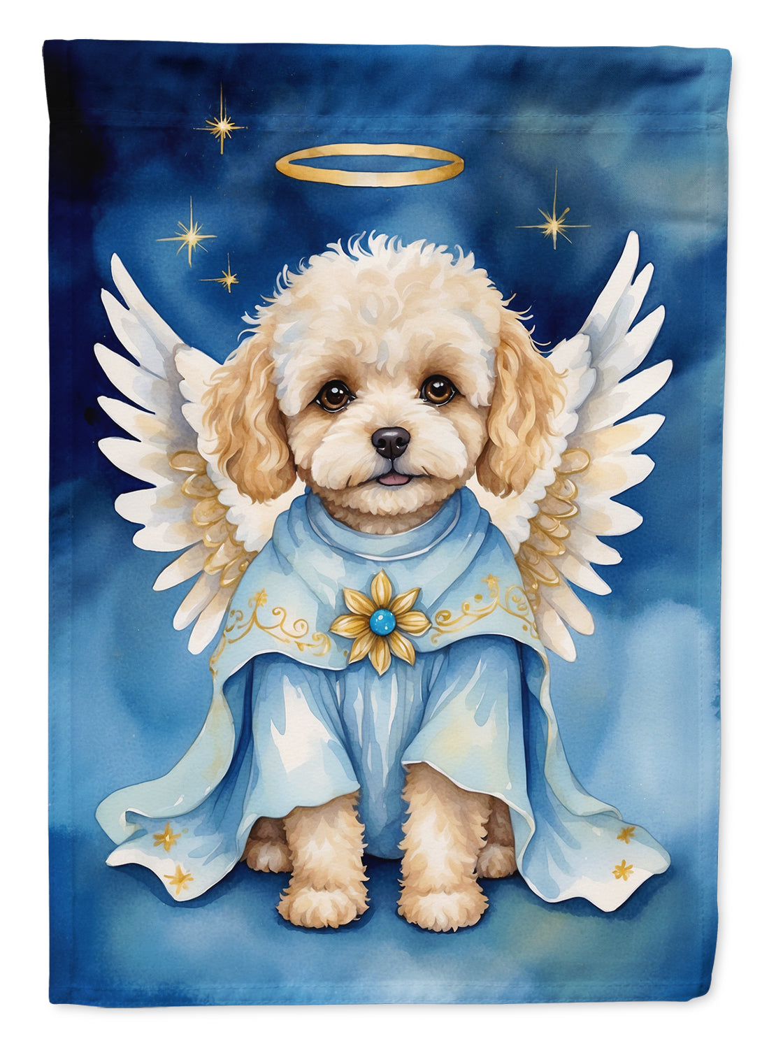 Buy this Maltipoo My Angel Garden Flag