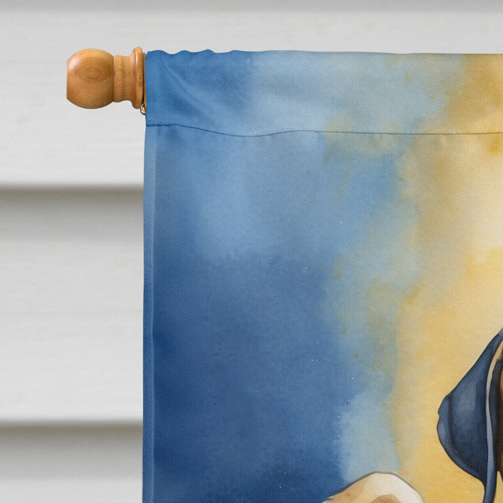 Mastiff My Angel House Flag