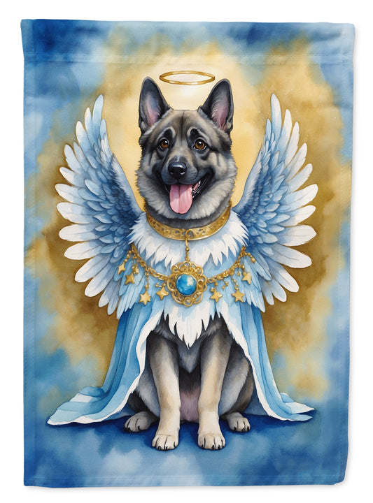 Buy this Norwegian Elkhound My Angel House Flag