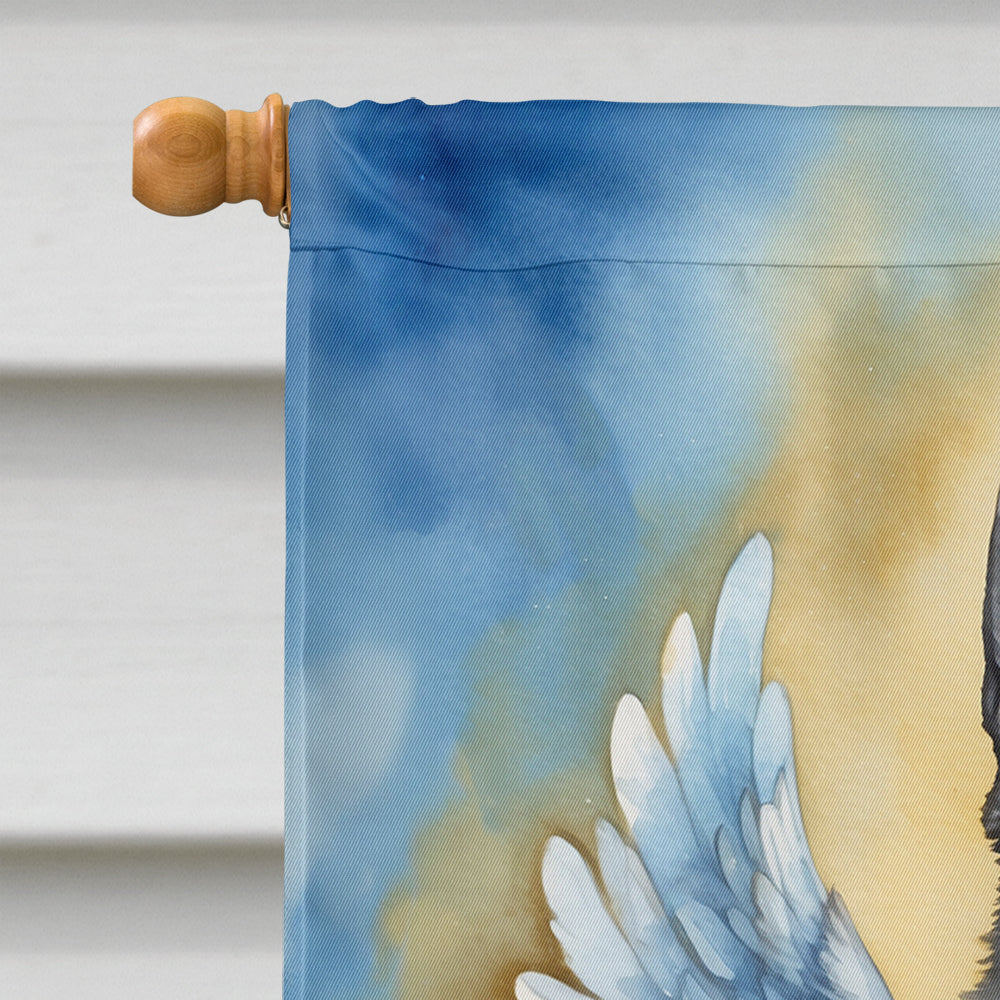 Norwegian Elkhound My Angel House Flag