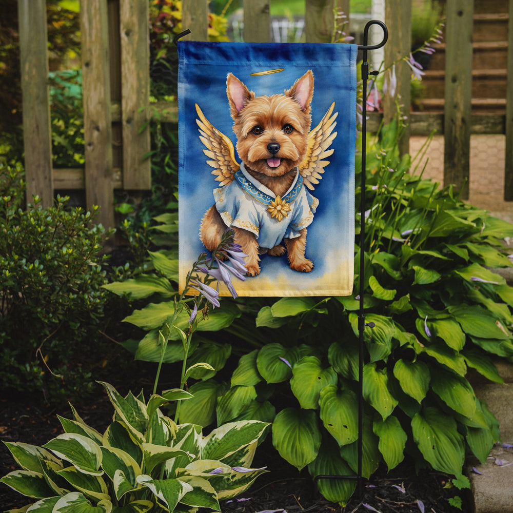 Norwich Terrier My Angel Garden Flag