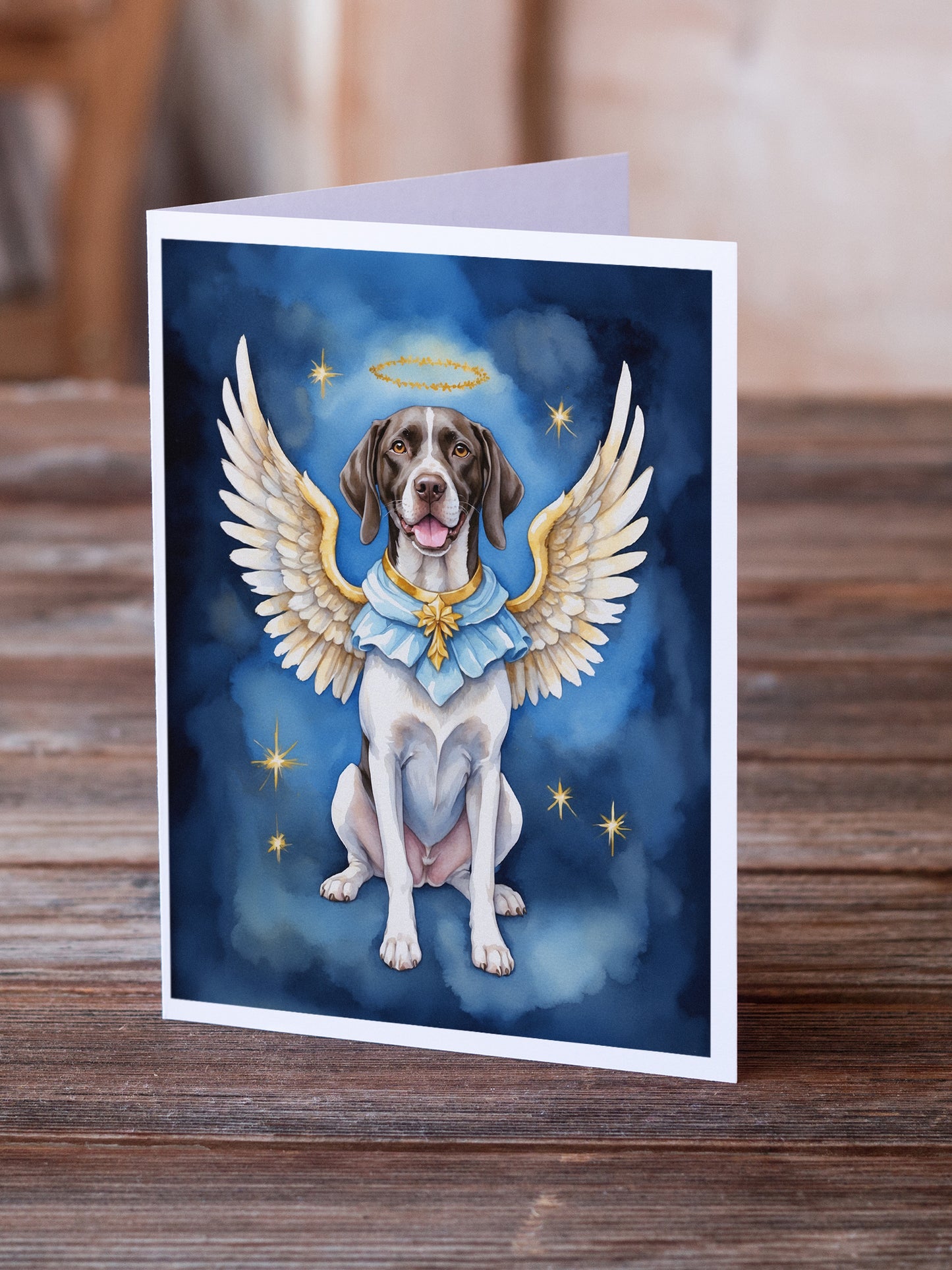 Pointer My Angel Greeting Cards Pack of 8