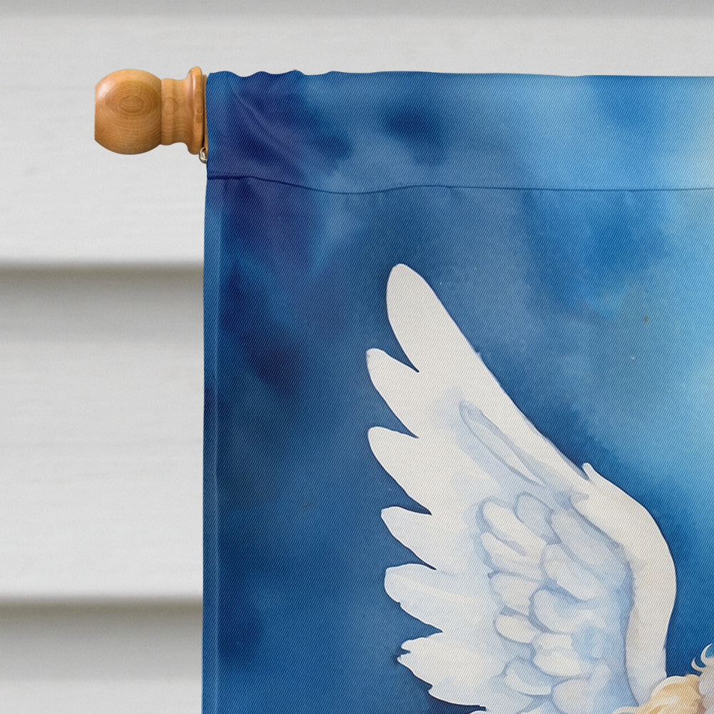 Poodle My Angel House Flag