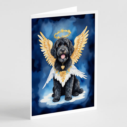 Buy this Portuguese Water Dog My Angel Greeting Cards Pack of 8