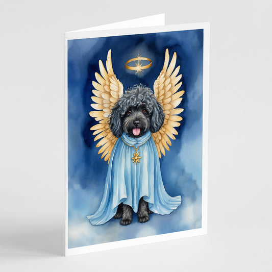 Buy this Puli My Angel Greeting Cards Pack of 8