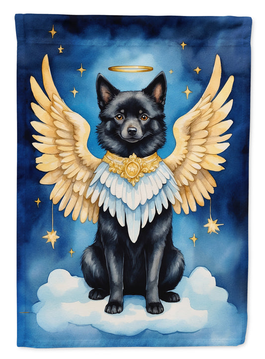 Buy this Schipperke My Angel House Flag