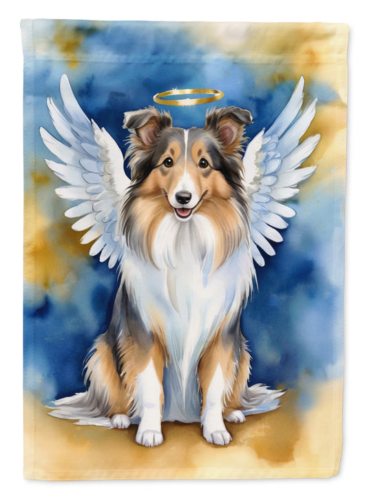 Buy this Sheltie My Angel House Flag
