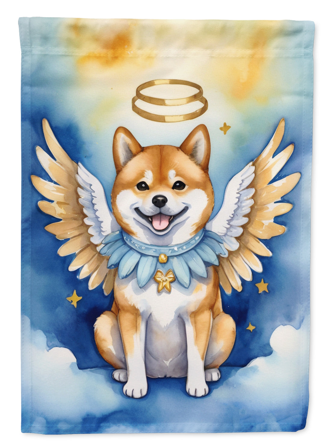 Buy this Shiba Inu My Angel House Flag