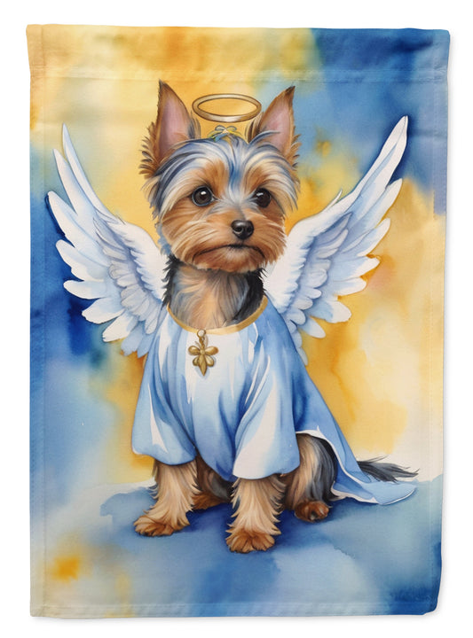 Buy this Silky Terrier My Angel Garden Flag