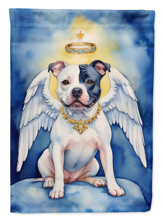 Buy this Staffordshire Bull Terrier My Angel House Flag