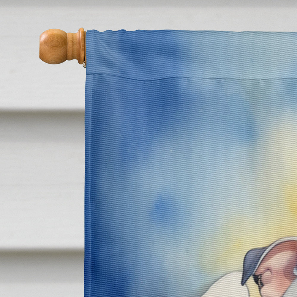 Staffordshire Bull Terrier My Angel House Flag