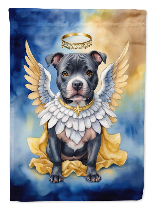 Buy this Staffordshire Bull Terrier My Angel House Flag