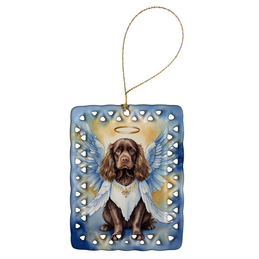 Buy this Sussex Spaniel My Angel Porcelain Ornament