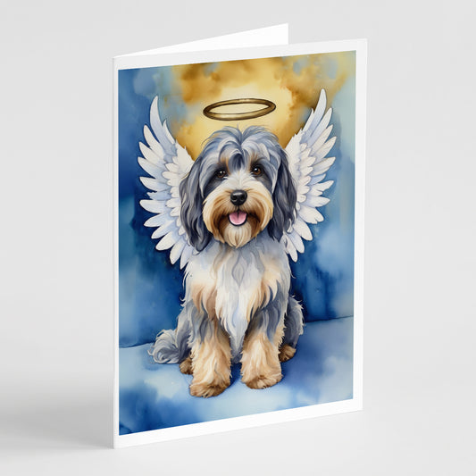 Buy this Tibetan Terrier My Angel Greeting Cards Pack of 8