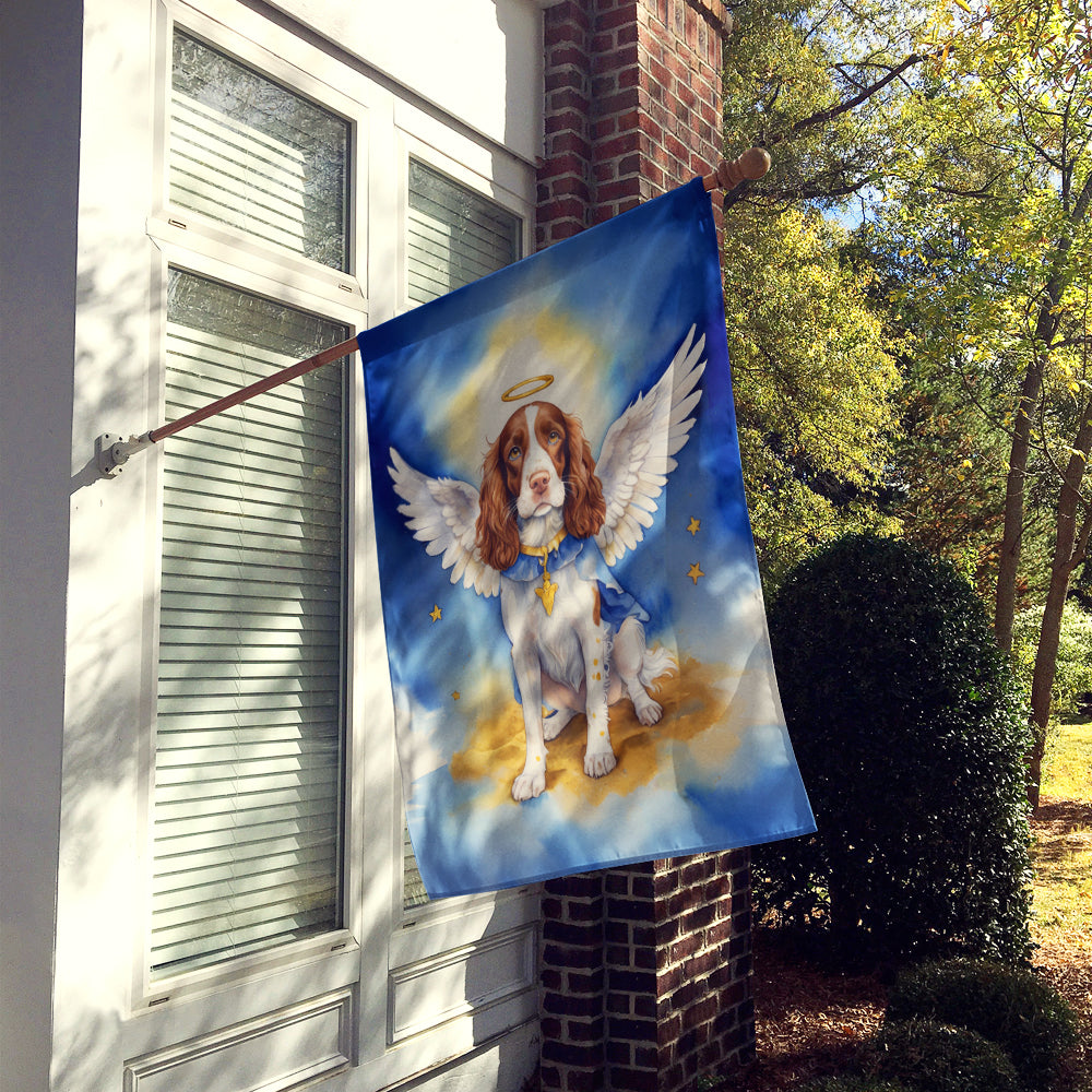 Welsh Springer Spaniel My Angel House Flag