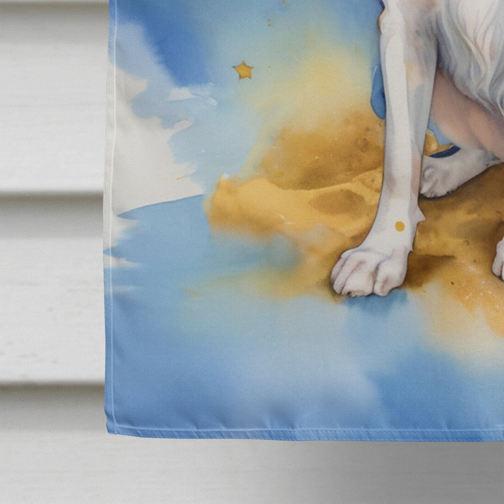 Welsh Springer Spaniel My Angel House Flag