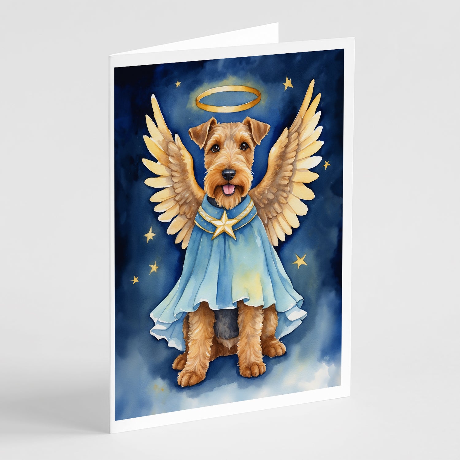 Buy this Welsh Terrier My Angel Greeting Cards Pack of 8