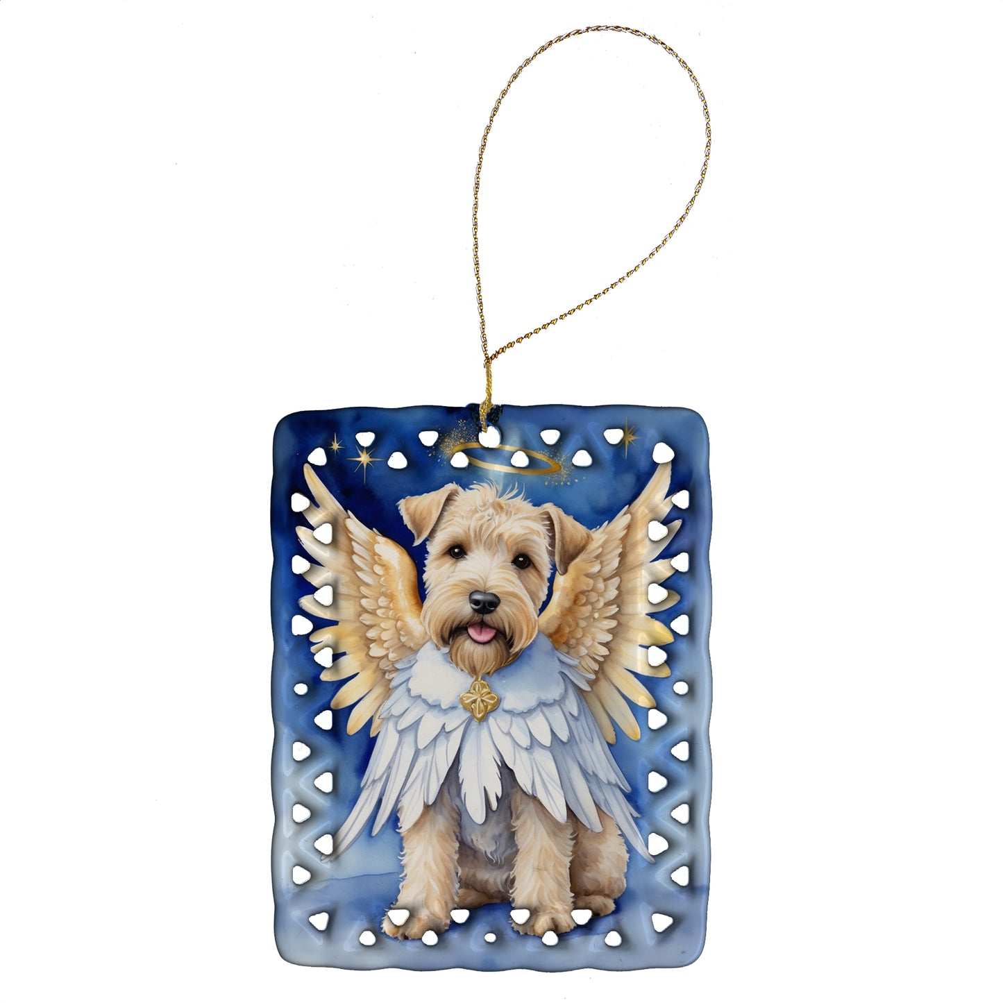 Buy this Wheaten Terrier My Angel Porcelain Ornament