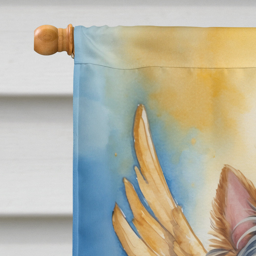 Yorkshire Terrier My Angel House Flag