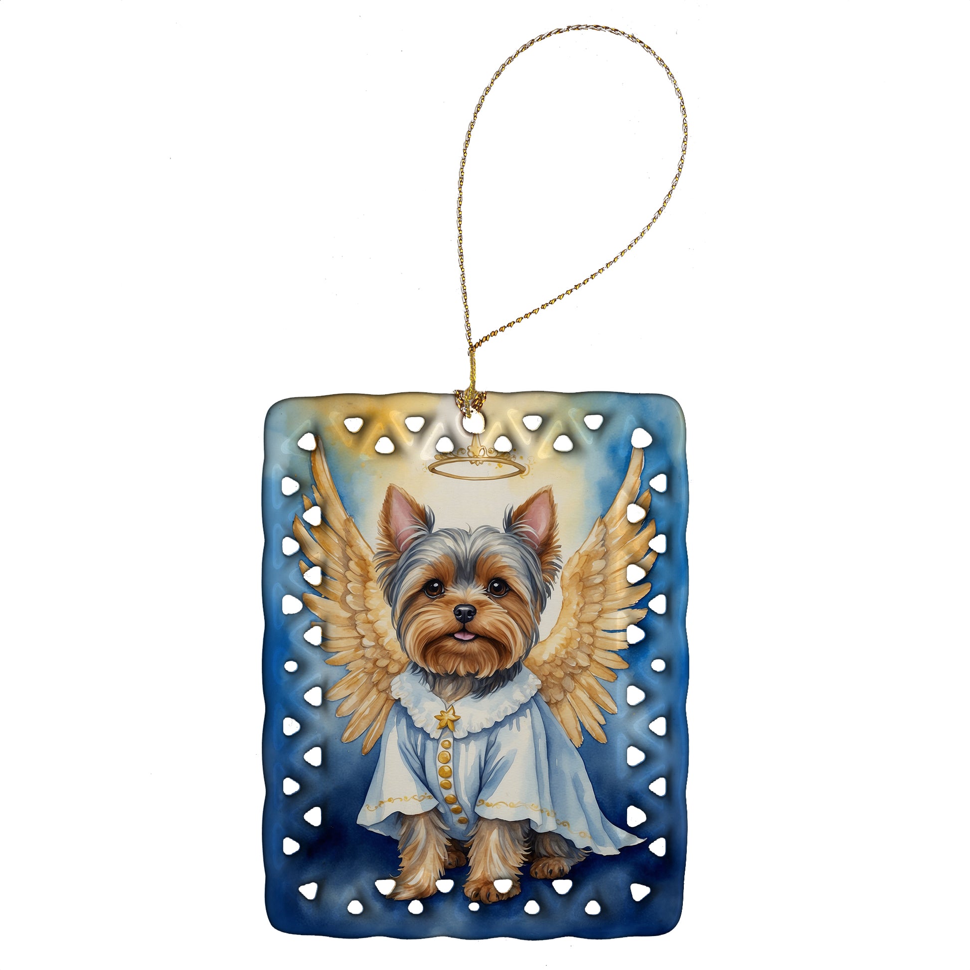 Buy this Yorkshire Terrier My Angel Porcelain Ornament