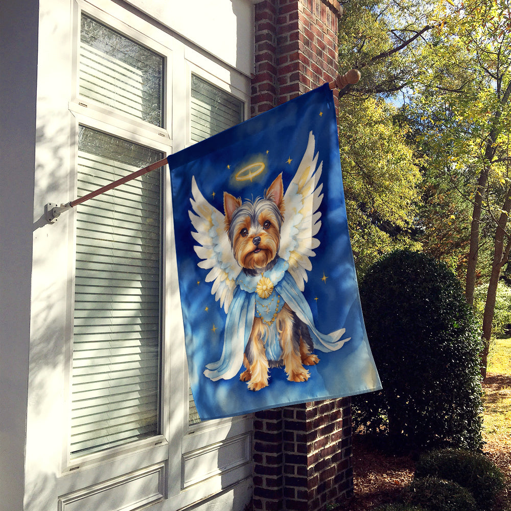 Yorkshire Terrier My Angel House Flag