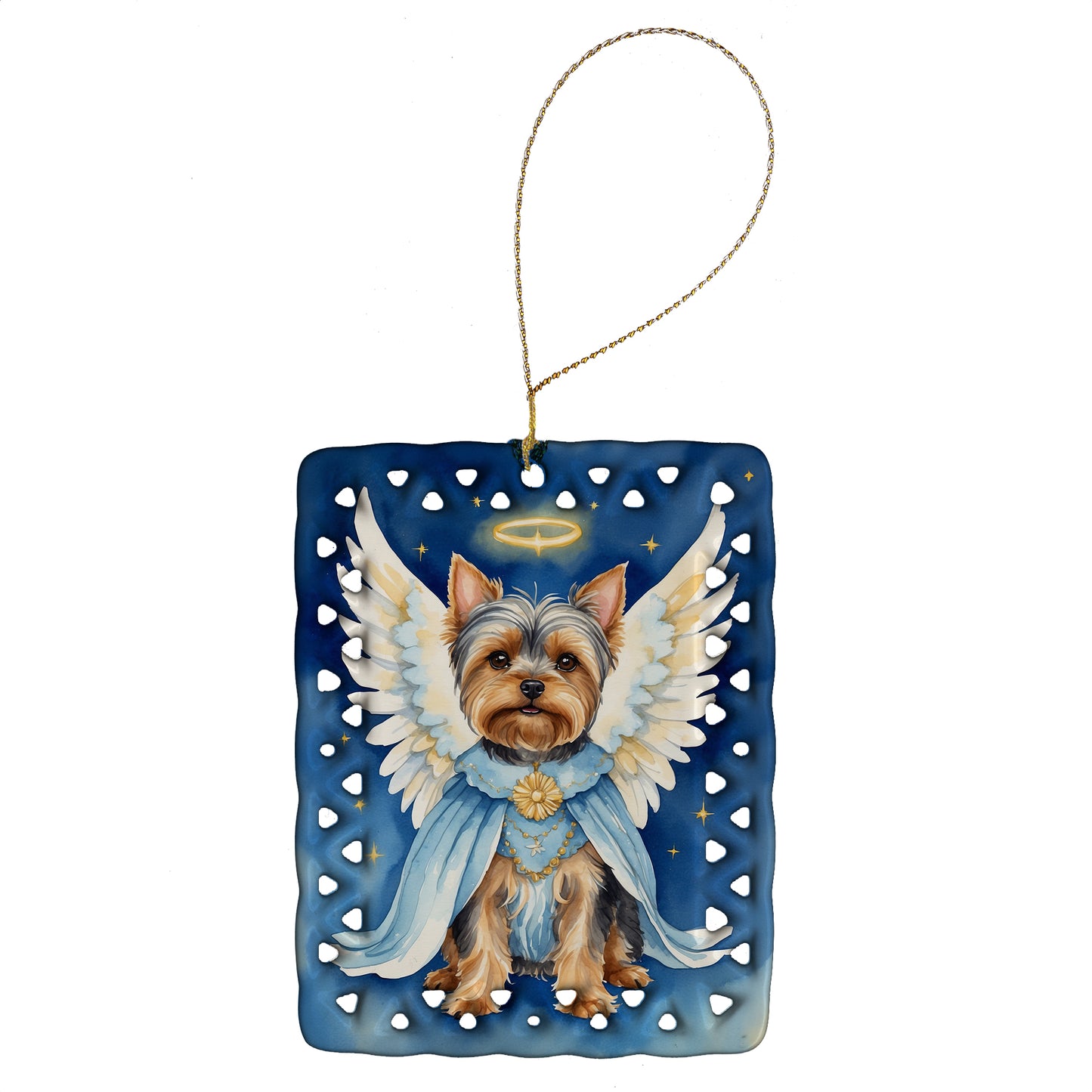 Buy this Yorkshire Terrier My Angel Porcelain Ornament