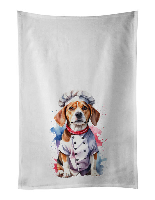 Buy this Beagle Chef Kitchen Towel Set of 2