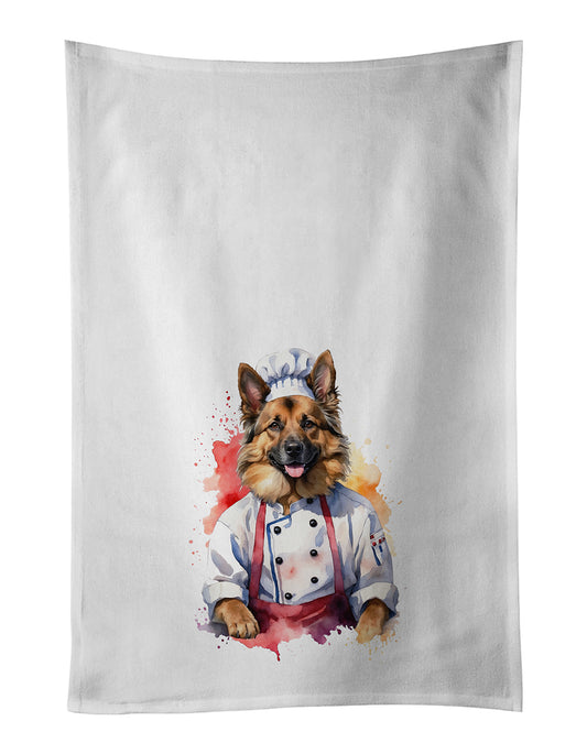 Buy this Belgian Tervuren Chef Kitchen Towel Set of 2