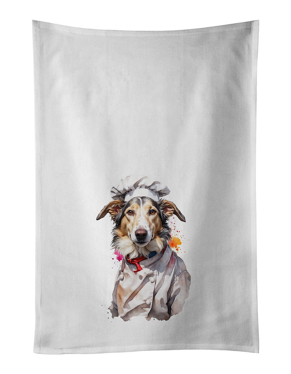 Buy this Borzoi Chef Kitchen Towel Set of 2