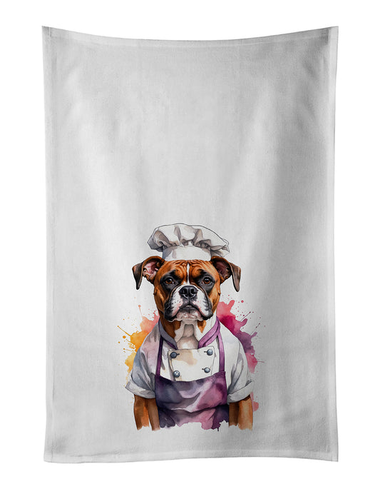 Buy this Boxer Chef Kitchen Towel Set of 2