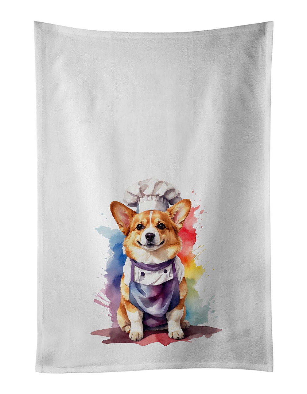 Buy this Corgi Chef Kitchen Towel Set of 2