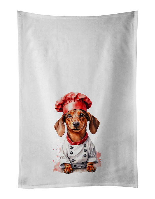 Buy this Dachshund Chef Kitchen Towel Set of 2