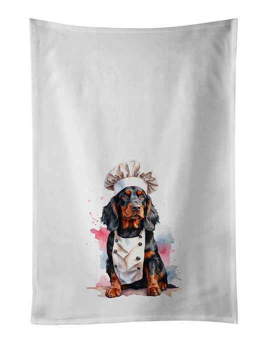 Buy this Gordon Setter Chef Kitchen Towel Set of 2