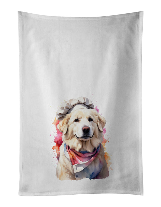 Buy this Great Pyrenees Chef Kitchen Towel Set of 2