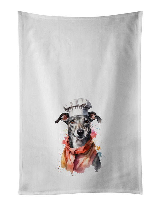 Buy this Greyhound Chef Kitchen Towel Set of 2