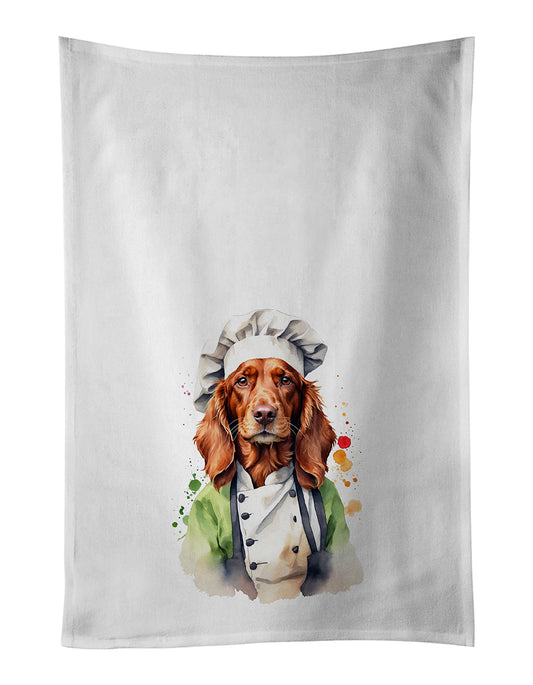 Buy this Irish Setter Chef Kitchen Towel Set of 2