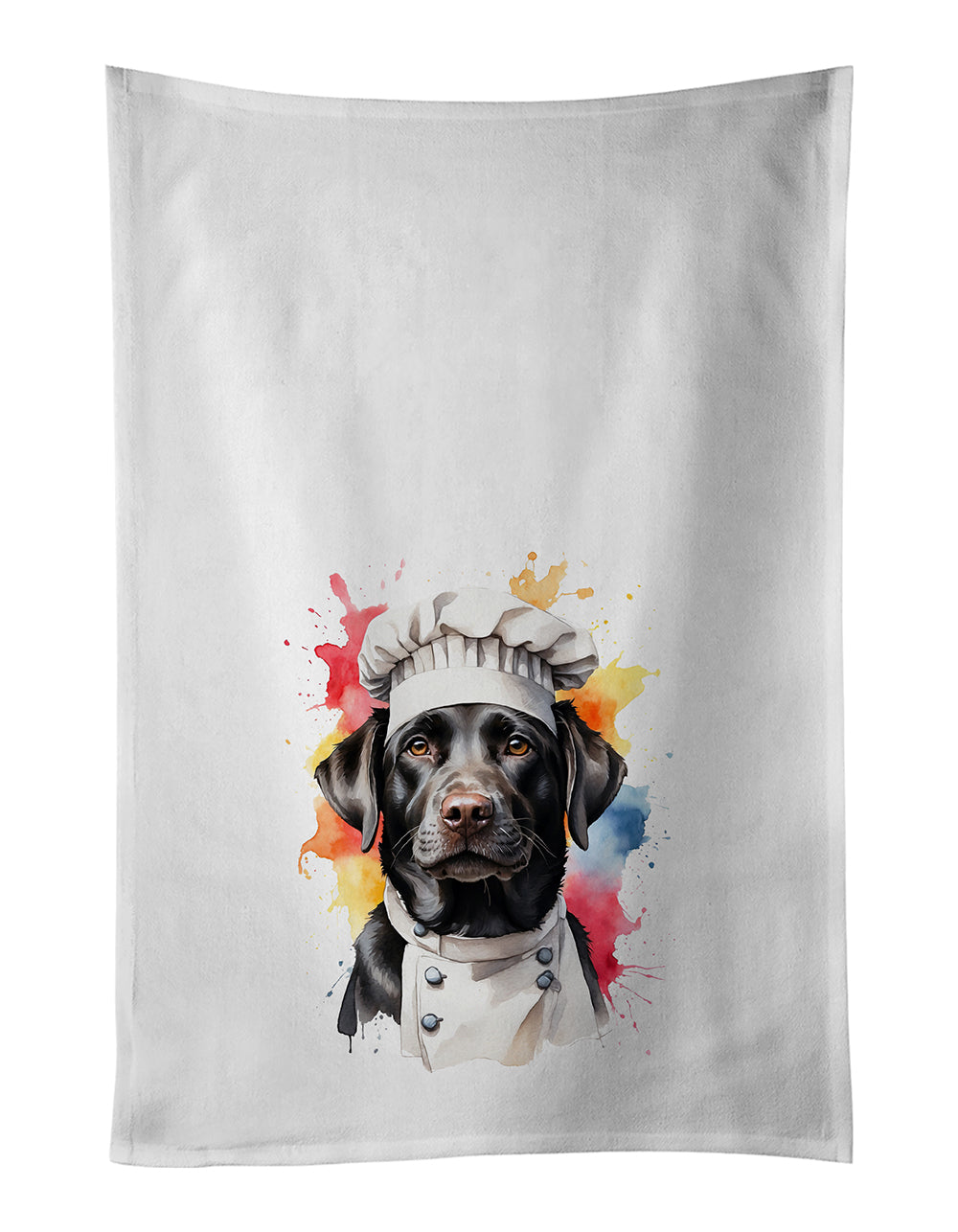 Buy this Labrador Retriever Chef Kitchen Towel Set of 2