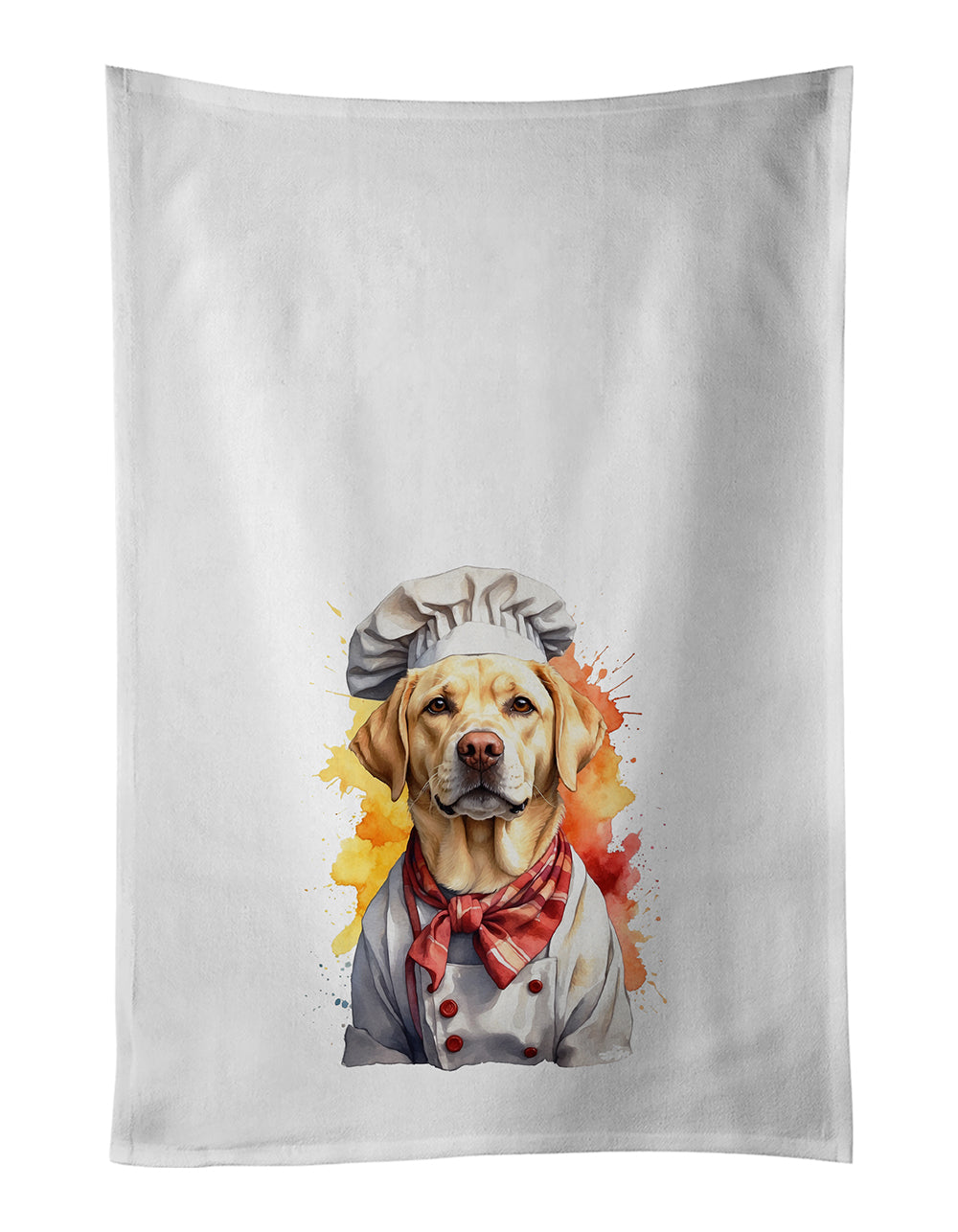 Buy this Labrador Retriever Chef Kitchen Towel Set of 2