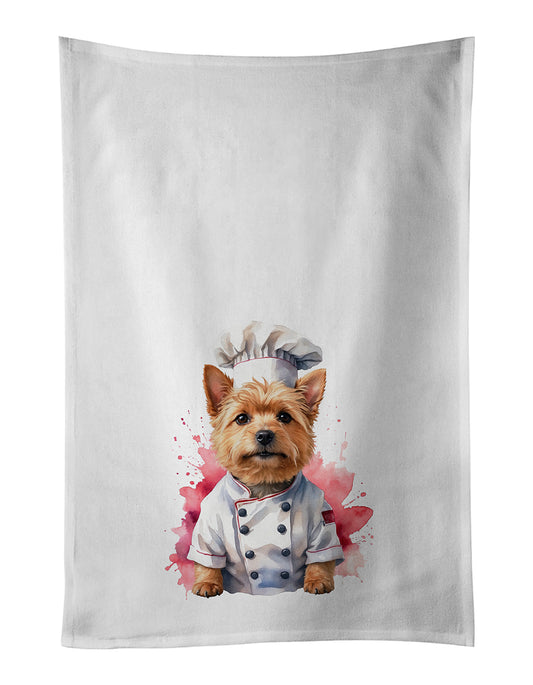 Buy this Norwich Terrier Chef Kitchen Towel Set of 2