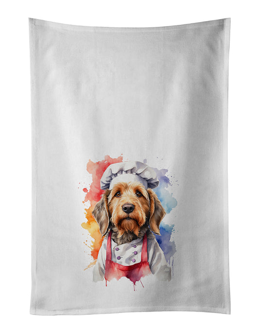 Buy this Otterhound Chef Kitchen Towel Set of 2