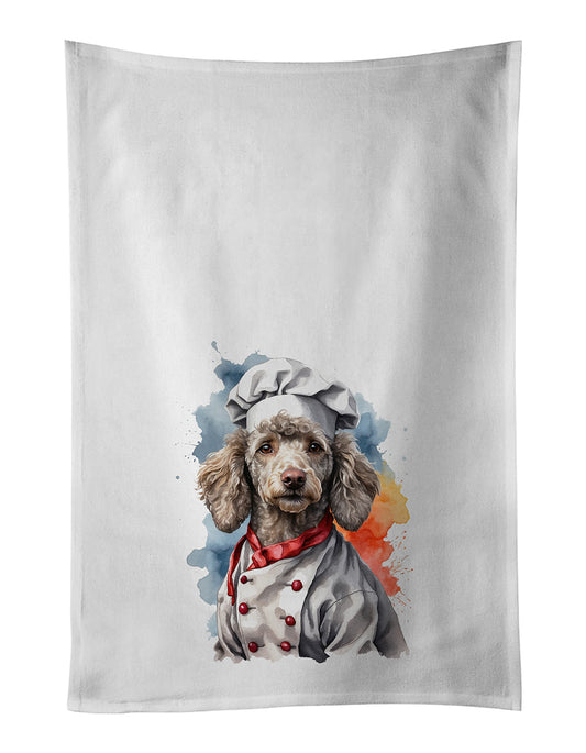 Buy this Poodle Chef Kitchen Towel Set of 2