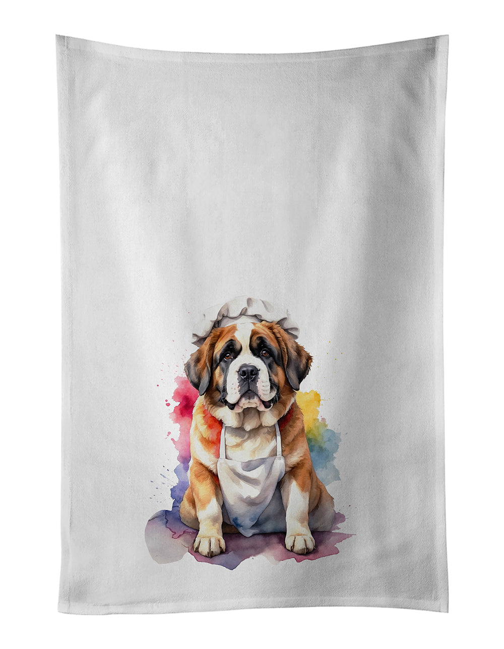 Buy this Saint Bernard Chef Kitchen Towel Set of 2